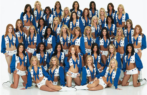 Dallas Cowboy Cheerleaders